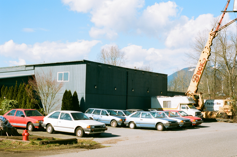 Illustration for article titled First roll of Ektar 100